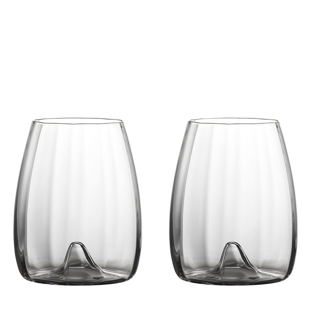 WTFRD Elegance Optic S/2 Stemless Wine